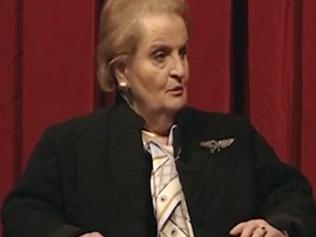 Berliner Lektionen: Madeleine Albright